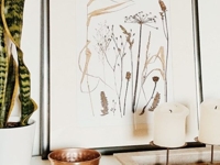 DaWanda Jenny Tautges Art Dried Flowers Picture